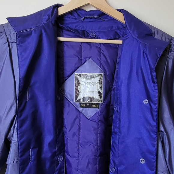 Vintage Chiango Trench - Picture 4 of 6